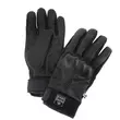 Helstons Justin Hiver Leather мотоперчатки Black Черный