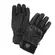 Helstons Justin Hiver Leather мотоперчатки Black Черный