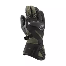 Ixon Ms Drakkar мотоперчатки Black Khaki Зеленый