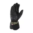 Ixon Ms Drakkar мотоперчатки Black Khaki Зеленый