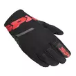 Spidi Flash H2out мотоперчатки Black Red Красный (размер: s)