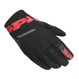 Spidi Flash H2out мотоперчатки Black Red Красный