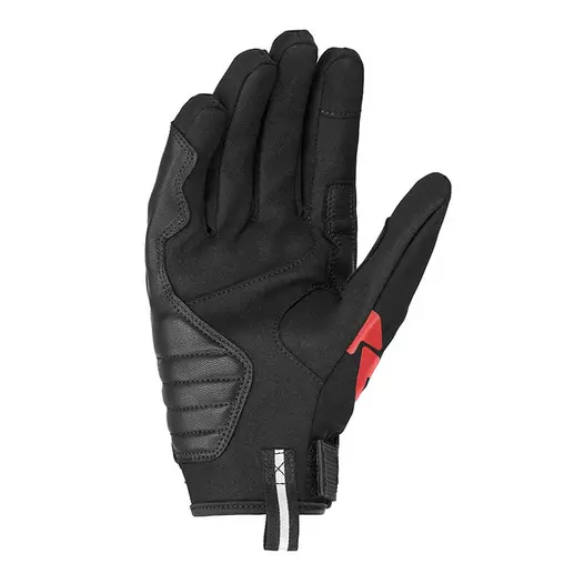 Spidi Flash H2out мотоперчатки Black Red Красный