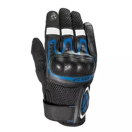 Ixon Rs2 мотоперчатки Black Blue White Синий