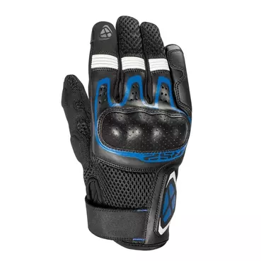 Ixon Rs2 мотоперчатки Black Blue White Синий