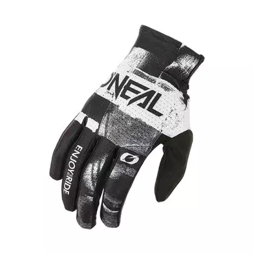 O Neal Matrix Roller V.26 мотоперчатки Black White Белый