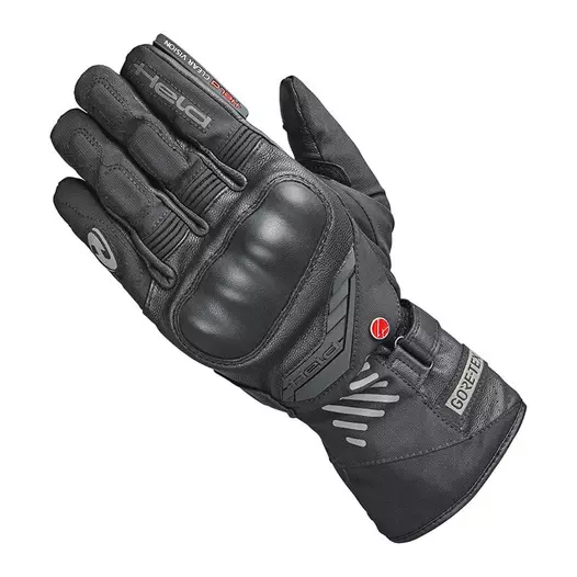 Held Madoc Max Gore-tex мотоперчатки Black Черный (размер: 7)
