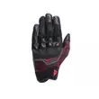 Dainese Ermex мотоперчатки Black Red Красный (размер: xs)