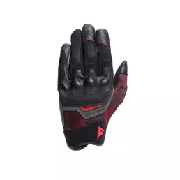 Dainese Ermex мотоперчатки Black Red Красный