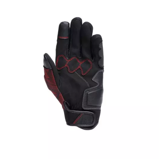 Dainese Ermex мотоперчатки Black Red Красный