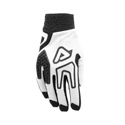 Acerbis Enduro Race мотоперчатки White Белый