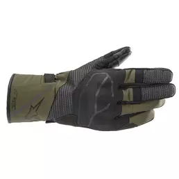 Alpinestars Andes V3 Drystar мотоперчатки Black Forest Зеленый