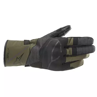 Alpinestars Andes V3 Drystar мотоперчатки Black Forest Зеленый