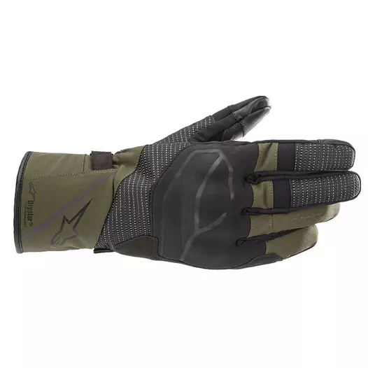 Alpinestars Andes V3 Drystar мотоперчатки Black Forest Зеленый (размер: s)