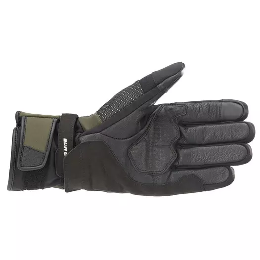 Alpinestars Andes V3 Drystar мотоперчатки Black Forest Зеленый