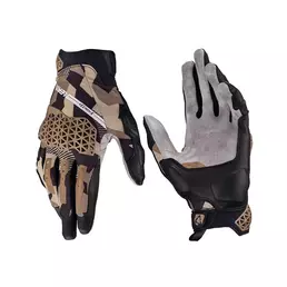 Leatt Adventure X-flow 7.5 Short мотоперчатки Brown Коричневый