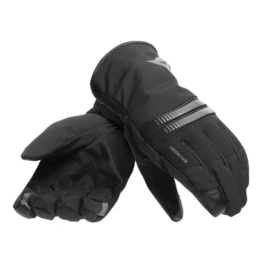 Dainese Plaza 3 D-dry мотоперчатки Black Anthracite Черный (размер: 2xl)
