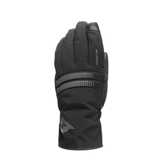 Dainese Plaza 3 D-dry мотоперчатки Black Anthracite Черный