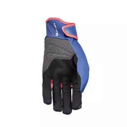 Five Tfx5 мотоперчатки Grey Blue Red Синий