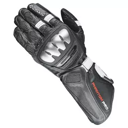 Held Phantom Pro мотоперчатки Black White Черный