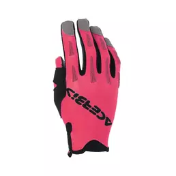Acerbis Mx X-p 2.0 мотоперчатки Fuchsia Розовый