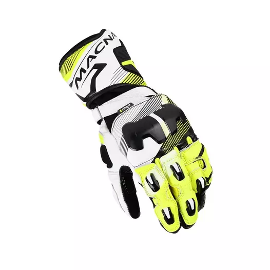Macna Powertrack 2.0 мотоперчатки Yellow Fluo Желтый (размер: s)
