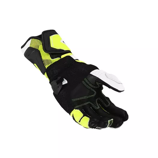 Macna Powertrack 2.0 мотоперчатки Yellow Fluo Желтый