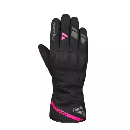 Ixon Pro Midgard Lady мотоперчатки Fuchsia Розовый (размер: l)