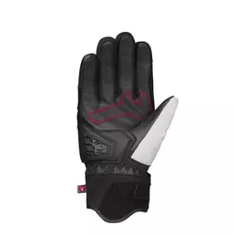 Ixon Pro Knarr Lady мотоперчатки Grey Red Серый