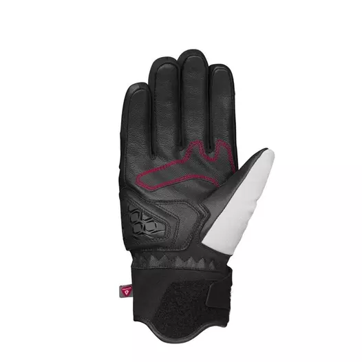 Ixon Pro Knarr Lady мотоперчатки Grey Red Серый