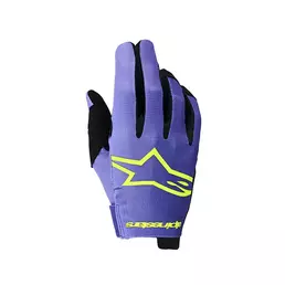 Alpinestars Radar 2024 мотоперчатки Purple Yellow Фиолетовый