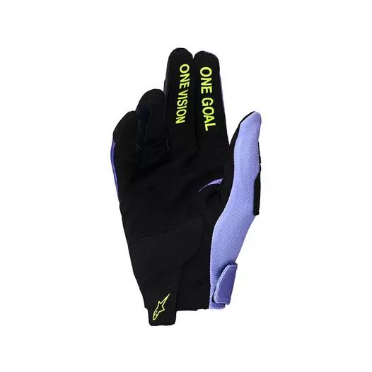 Alpinestars Radar 2024 мотоперчатки Purple Yellow Фиолетовый