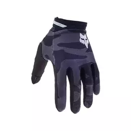 Fox 180 Bnkr мотоперчатки Black Camo Черный