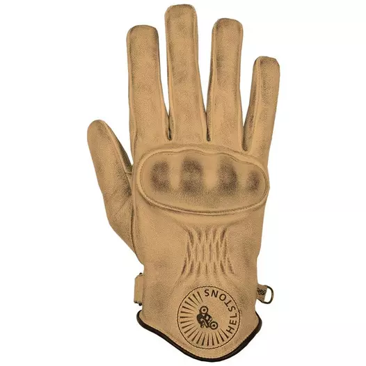 Helstons Sun мотоперчатки Beige Black Бежевый (размер: 10)