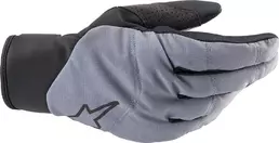 Alpinestars Rękawiczki męskie ALPINESTARS DENALI 2 GLOVE, grisaille black coral fluo Rozmiar: M Grisaille Black / Coral Fluo