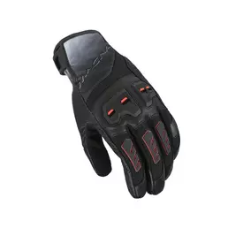 Macna Jugo 2.0 мотоперчатки Black Red Красный
