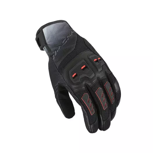 Macna Jugo 2.0 мотоперчатки Black Red Красный (размер: s)