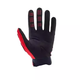 Fox Dirtpaw 24 мотоперчатки Red Fluo Красный