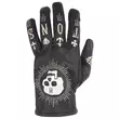 Helstons Kustom Skull мотоперчатки Black Черный (размер: 13)