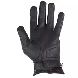Helstons Kustom Skull мотоперчатки Black Черный