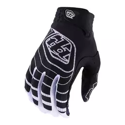 Troy Lee Designs Air Richter мотоперчатки Black Blue Черный