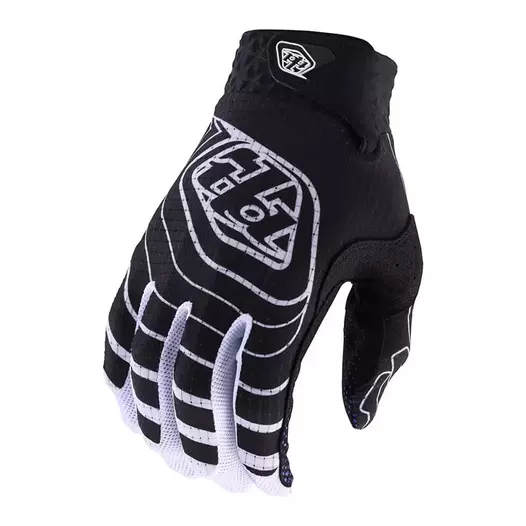 Troy Lee Designs Air Richter мотоперчатки Black Blue Черный (размер: 2xl)
