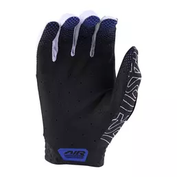Troy Lee Designs Air Richter мотоперчатки Black Blue Черный