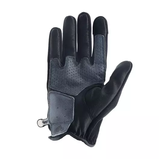 Helstons Dune Ete 4ways мотоперчатки Black Grey Черный