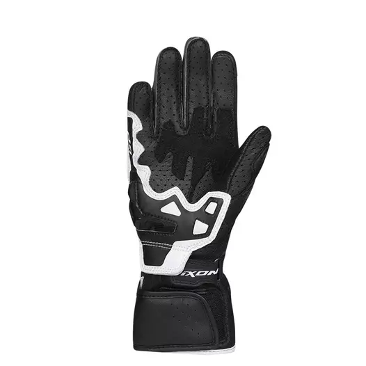 Ixon Gp5 Air Kid мотоперчатки Black White Черный