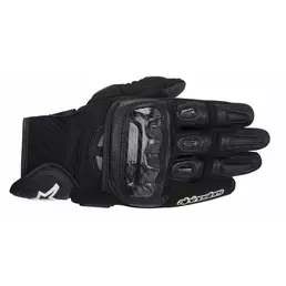 Alpinestars Gp-air Leather мотоперчатки Черный