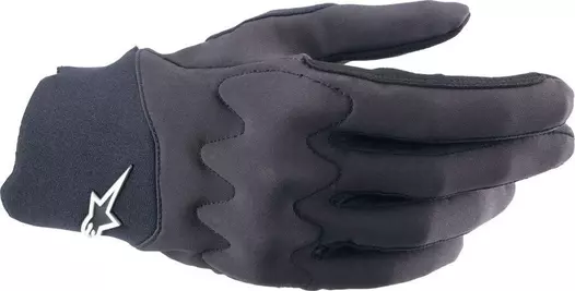 ALPINESTARS A-Supra Shield handschuhe Черный