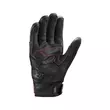 Ixon Mirage Leather мотоперчатки Black White Red Белый