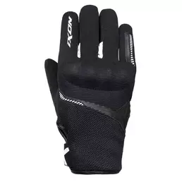 Ixon Pro Blast Lady мотоперчатки Black White Белый