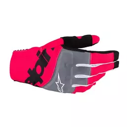 Alpinestars Techstar 2025 мотоперчатки Pink Розовый